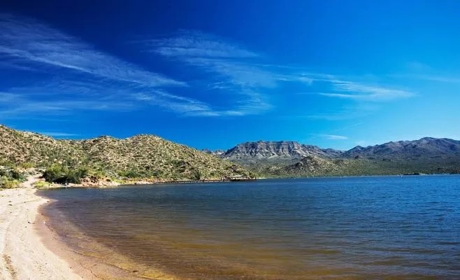 photo of Bartlett lake