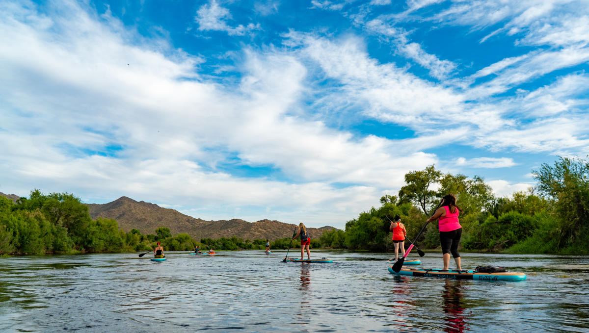 photo of the Salt river